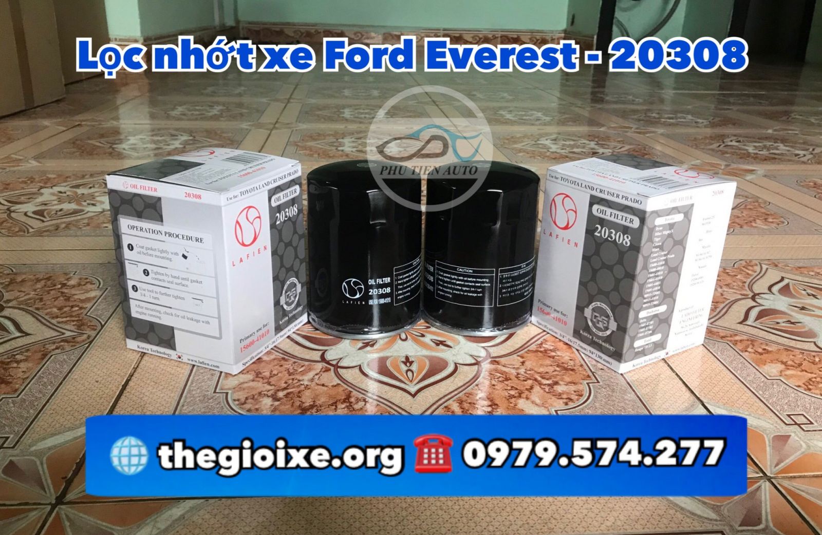 lọc ford everest