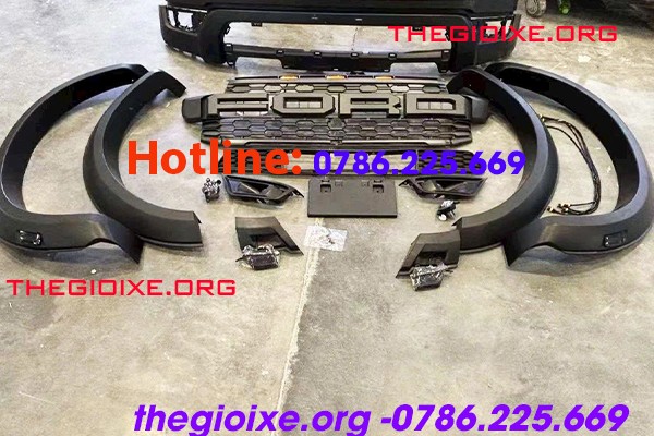 Body Raptor xe Ford Ranger 1 Body Raptor xe Ford Ranger 1