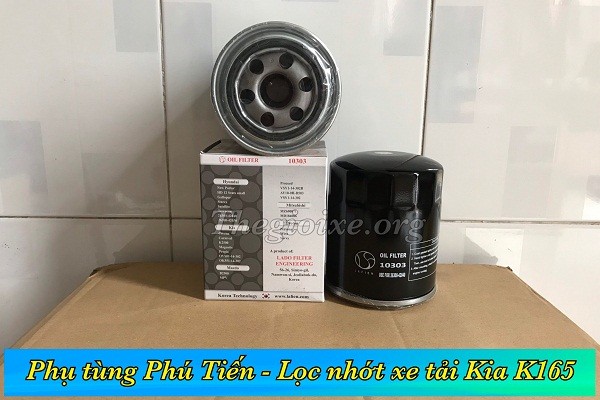 Lọc Nhớt Xe Tải Kia K165 - 10303 1 Lọc Nhớt Xe Tải Kia K165 - 10303 1