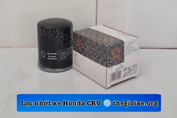 Lọc nhớt Honda CRV - 21301- Phụ tùng Honda chất lượng 1