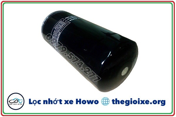 LỌC NHỚT XE HOWO - XE TẢI TRUNG QUỐC - PHỤ TÙNG PHÚ TIẾN 1 LỌC NHỚT XE HOWO - XE TẢI TRUNG QUỐC - PHỤ TÙNG PHÚ TIẾN 1