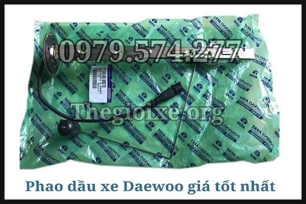 PHỤ TÙNG DAEWOO: PHAO DẦU XE DAEWOO CHÍNH HÃNG 1