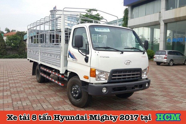 Xe tải Hyundai 8 tấn giá rẻ tại Hồ Chí Minh - Hổ trợ vay 85% xe 1