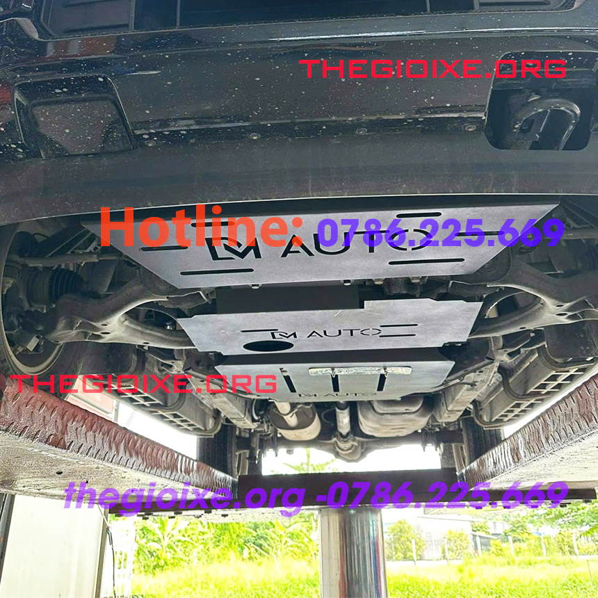 Giáp gầm xe Ford Ranger