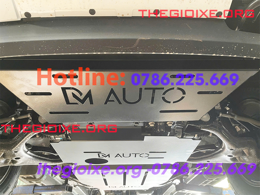 Giáp gầm xe Ford Ranger