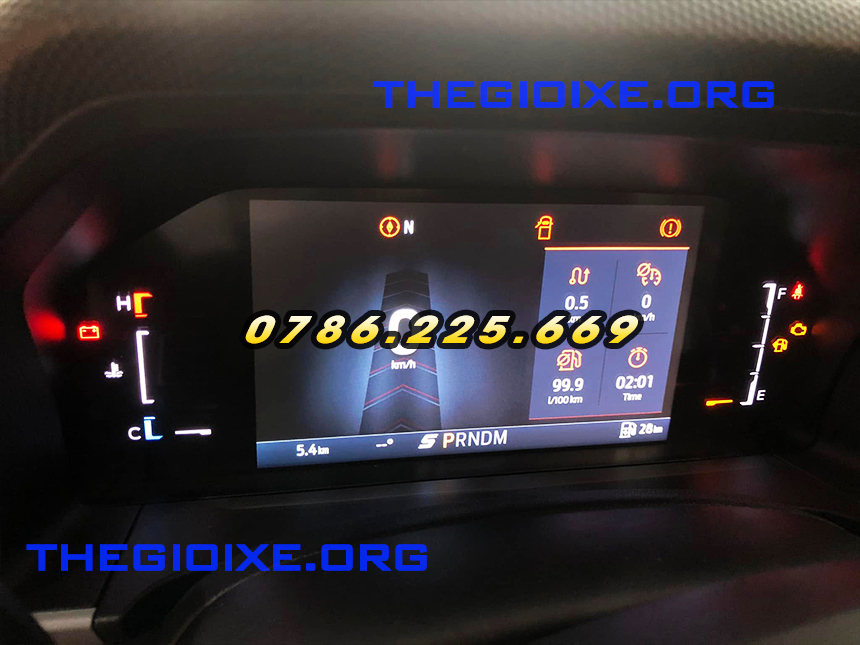 Kích hoạt tính năng ẩn xe Ford Ranger