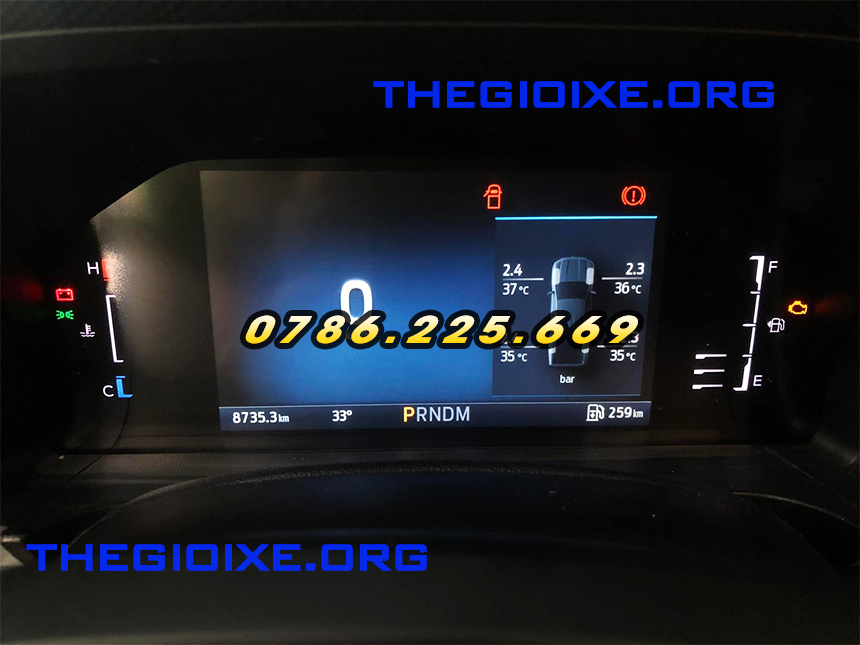 Kích hoạt tính năng ẩn xe Ford Ranger