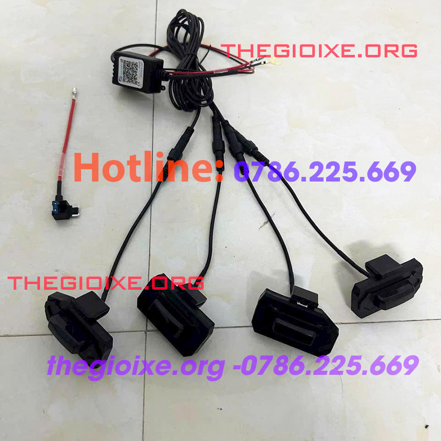 Đèn led định vi calang xe Ford Ranger