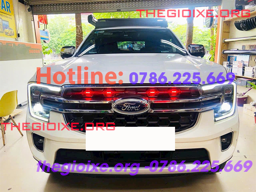 Đèn led định vi calang xe Ford Ranger