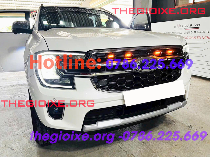 Đèn led định vi calang xe Ford Ranger