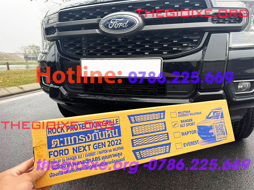 Lưới bảo vệ ( lưới chắn ) két nước xe Ford Ranger