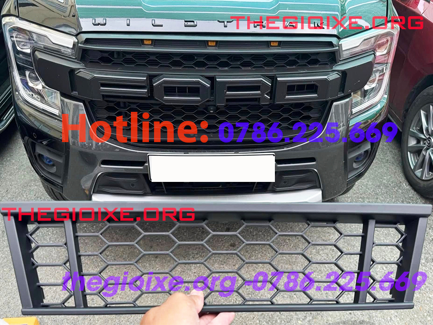 Lưới bảo vệ ( lưới chắn ) két nước xe Ford Ranger