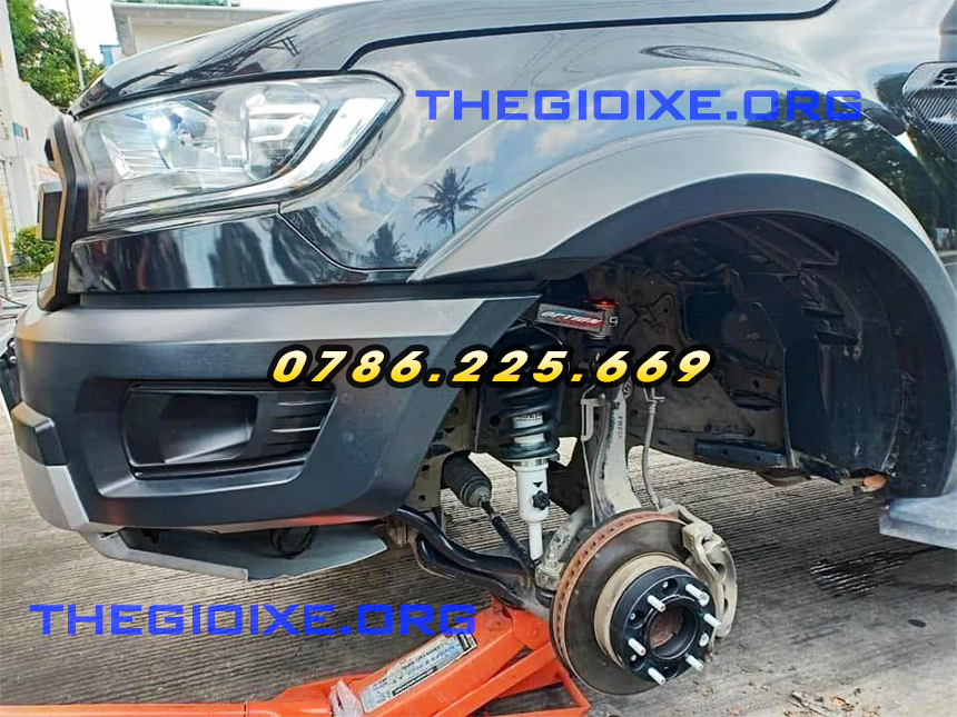 Spacer độn bánh xe Ford Ranger