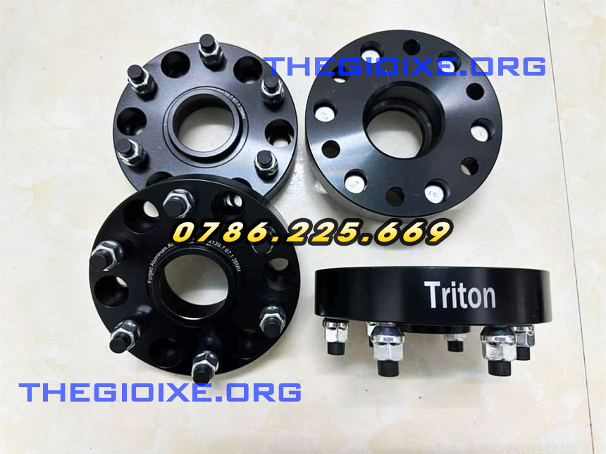 Spacer độn bánh xe Ford Ranger