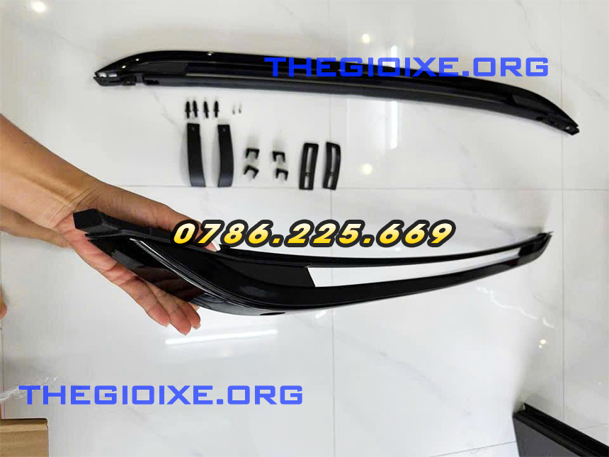 Thanh giá nóc xe Ford Ranger