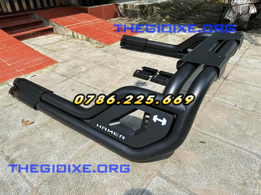 Thanh thể thao hamer kép xe Ford Ranger