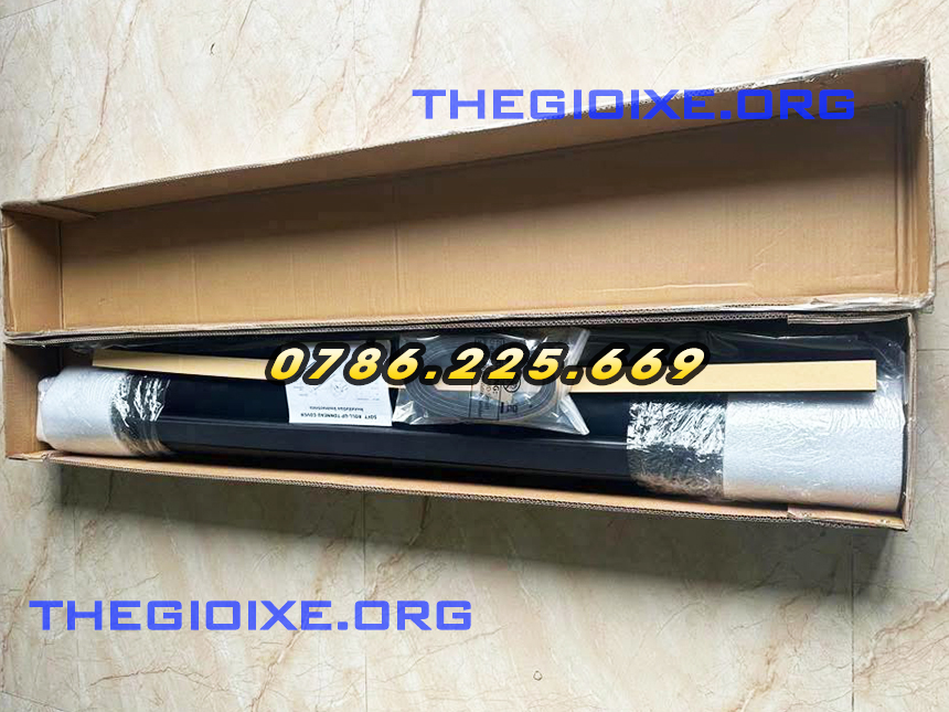 Thùng bạt cuộn da xe Ford Ranger