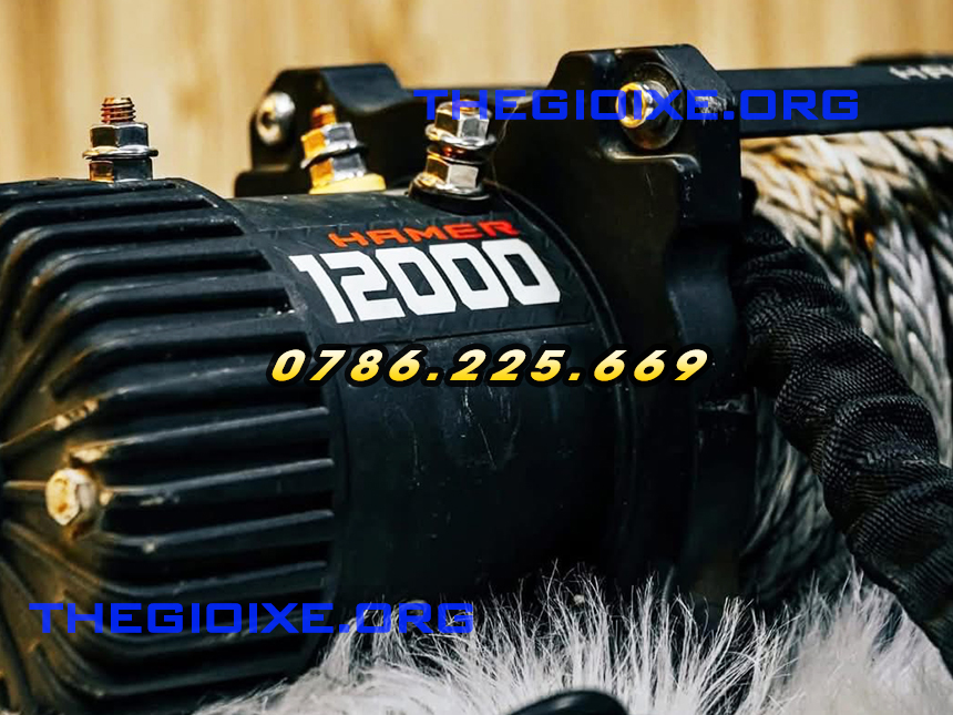 Tời hamer xe Ford Ranger