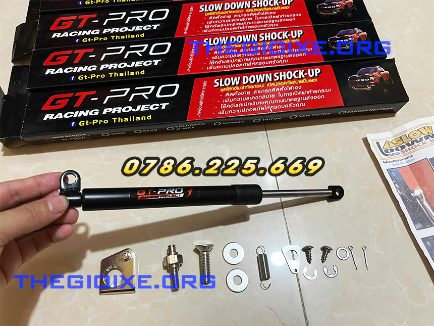 Ty capo ( ty cốp ) xe Ford Ranger