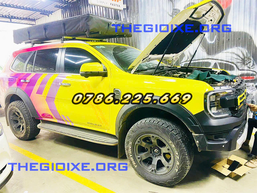 Ty capo ( ty cốp ) xe Ford Ranger