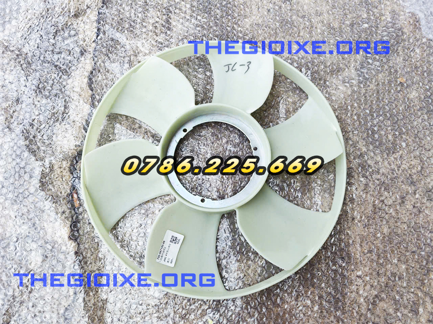 Cánh quạt két nước xe tải Đô Thành IZ49 IZ65 IZ250
