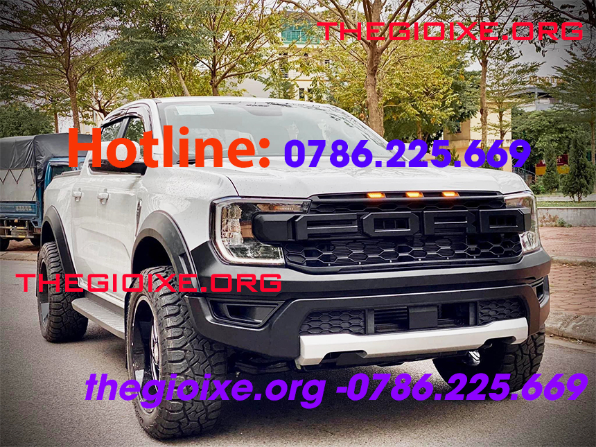 Body Raptor xe Ford Rager