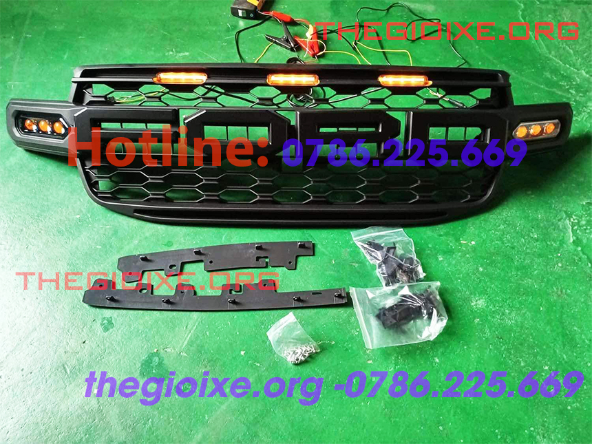 Calang chữ Ford xe Ford Rager