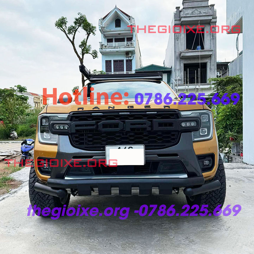 Calang chữ Ford xe Ford Rager