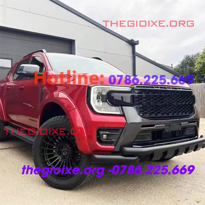 Cản sắt gầm trước xe Ford Rager