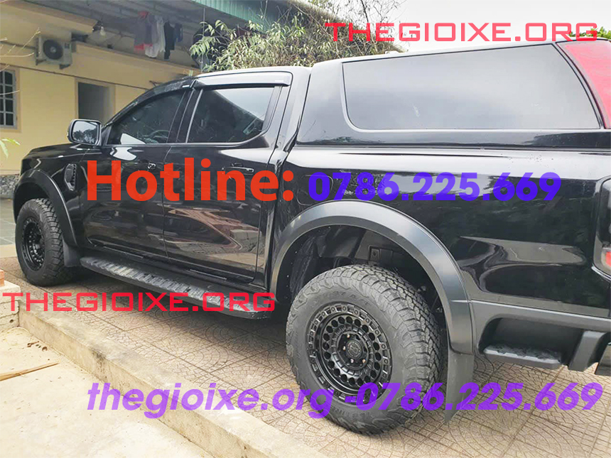 Cua lốp Raptor xe Ford Ranger