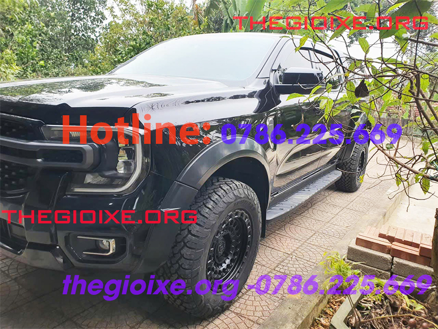 Cua lốp Raptor xe Ford Ranger