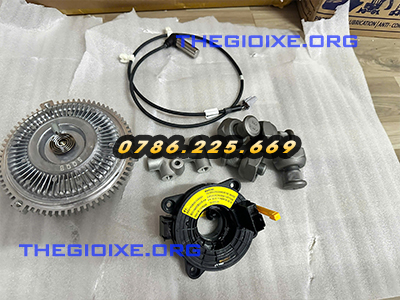 Phụ tùng xe tải IZ49 Đô Thành khi cần nên mua tại đâu?