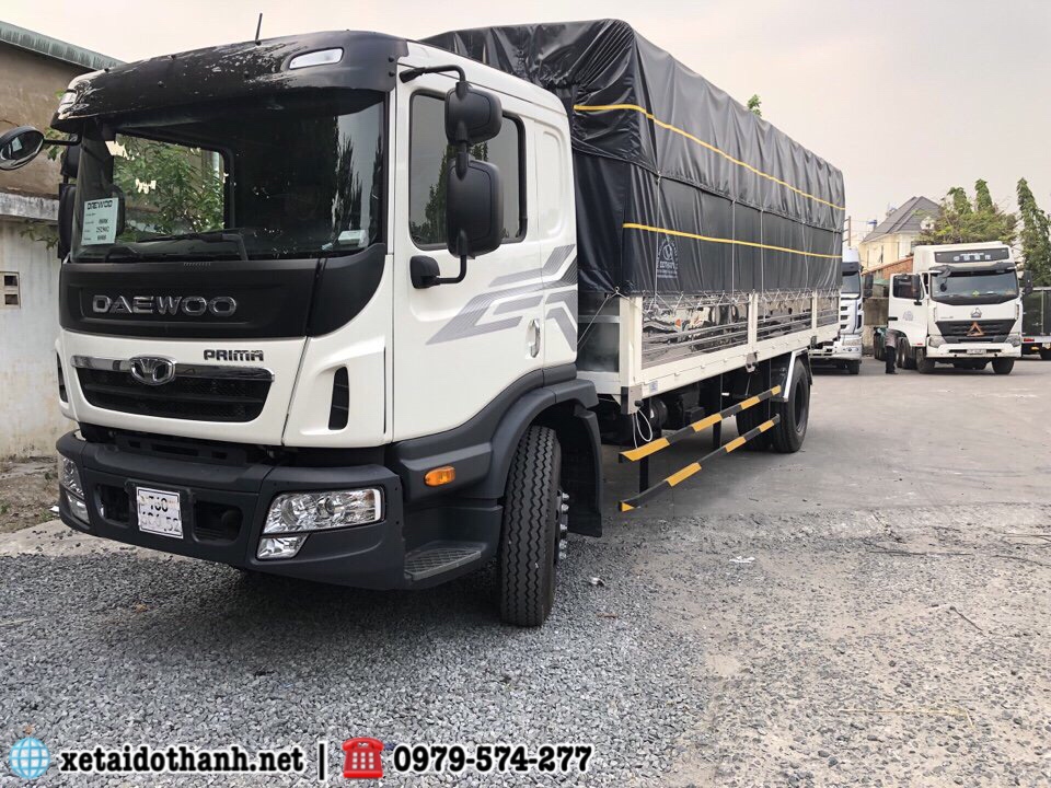 Giá xe tải Daewoo 9 Tấn- Thùng dài 7,4m