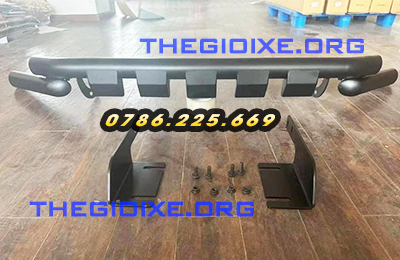 Cản sắt gầm trước xe Ford Ranger