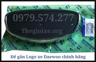 Đế Gắn Logo Daewoo Chính Hãng - Phụ Tùng Daewoo