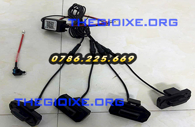 Đèn led Calang xe Ford Ranger