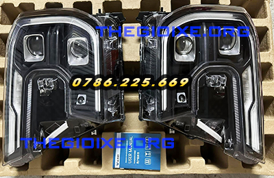 Đèn pha Vland xe Ford Ranger