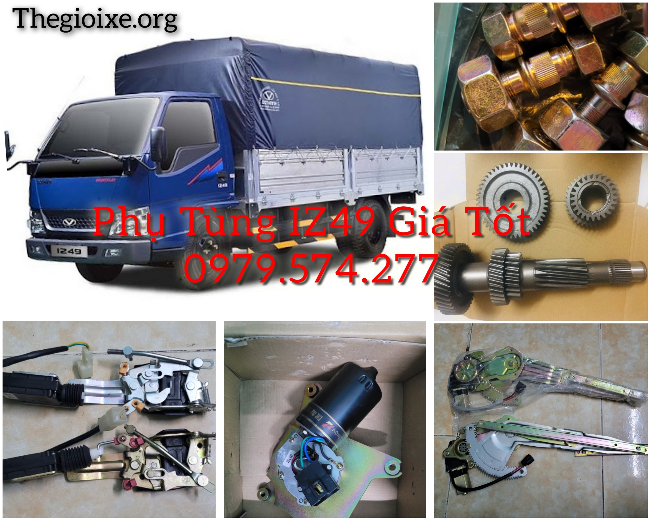 PHỤ TÙNG IZ49 IZ250 DOTHANH CHẤT LƯỢNG GIÁ TỐT