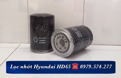 Lọc nhớt xe tải HD65 - 23303 - Phụ tùng Hyundai giá tốt