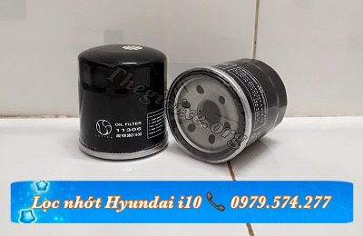 Lọc nhớt Hyundai i10 chất lượng cao - 11306