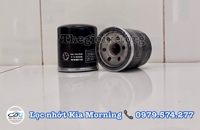 Lọc nhớt Kia Morning - 11306 - Phụ tùng Kia Morning giá tốt