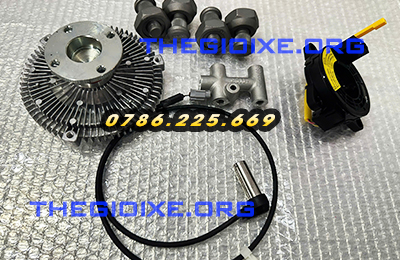Phụ tùng xe Đô Thành iz49 iz65 Lâm Đồng