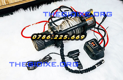 Tời hamer xe Ford Ranger